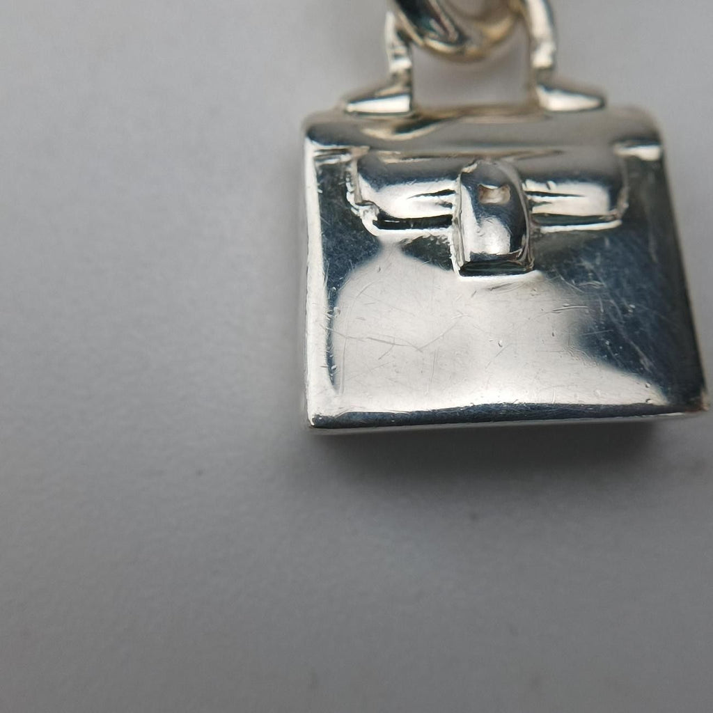 Hermes Amulet Kelly Silver — view 8
