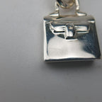 Hermes Amulet Kelly Silver — view 8