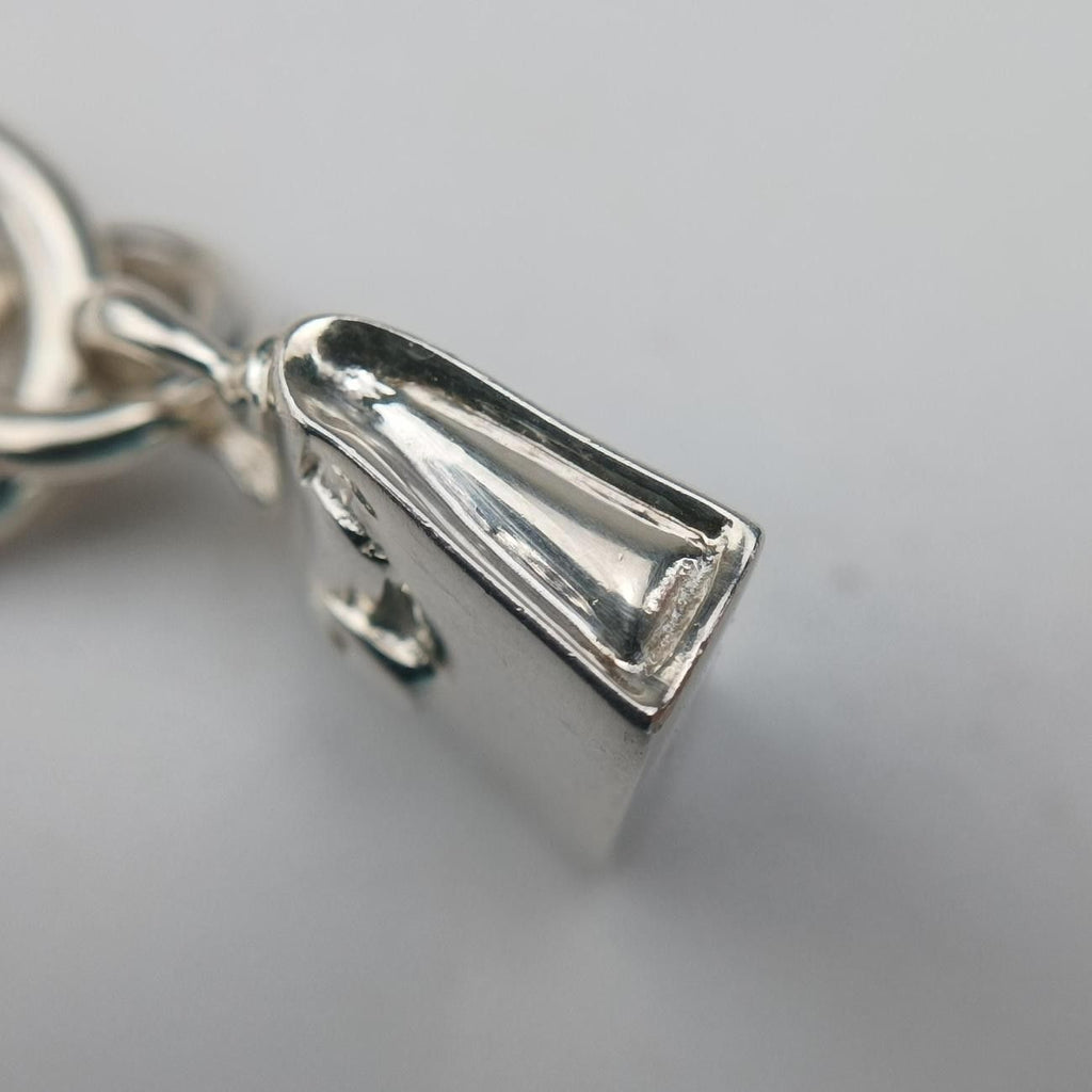 Hermes Amulet Kelly Silver — view 9