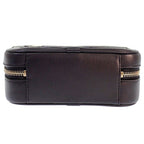 Chanel CC Logo Chain Shoulder Camera Bag Lambskin Black Gold — view 7