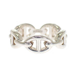 Hermes Enchainee PM Ring 52 Chaine D'ancre 925 Sterling Silver Included — view 2