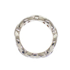 Hermes Enchainee PM Ring 52 Chaine D'ancre 925 Sterling Silver Included — view 4