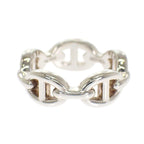 Hermes Enchainee PM Ring 52 Chaine D'ancre 925 Sterling Silver Included — view 3