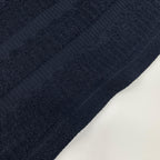 Chanel Navy Pile CC Logo Button Tosuri Bu Dress — view 8