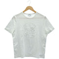Chanel White Embroidery Shirt