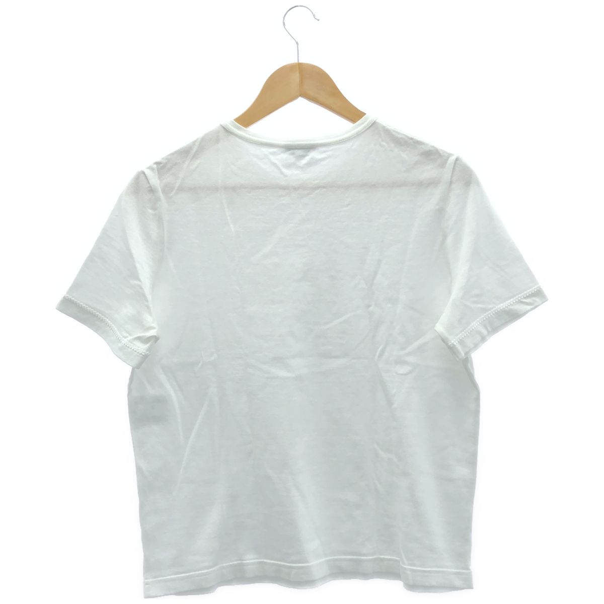Chanel White Embroidery Shirt — view 2
