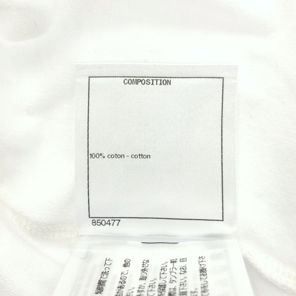 Chanel White Embroidery Shirt — view 3