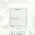 Chanel White Embroidery Shirt — view 3