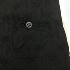 Chanel CC Buckle Sleeveless Knit Dress 42 — view 7