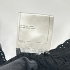 Chanel CC Buckle Sleeveless Knit Dress 42 — view 4