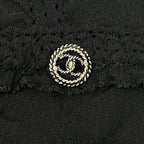 Chanel CC Buckle Sleeveless Knit Dress 42 — view 8
