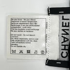 Chanel Linen Mixed Ruffle Knit Dress 42 — view 5