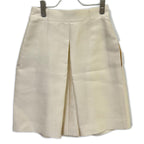 Chanel Off White Baru-n Skirt 38 — view 2