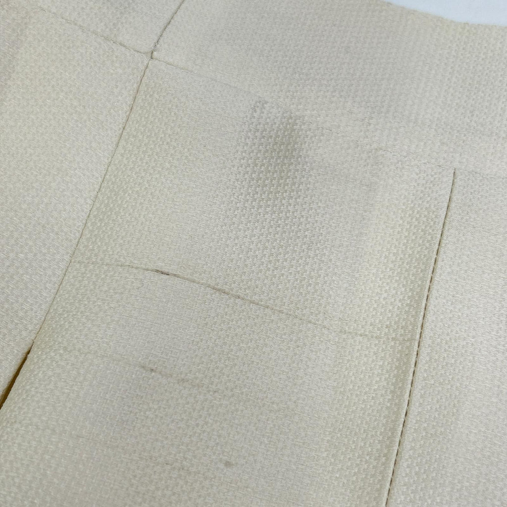 Chanel Off White Baru-n Skirt 38 — view 7