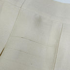 Chanel Off White Baru-n Skirt 38 — view 7