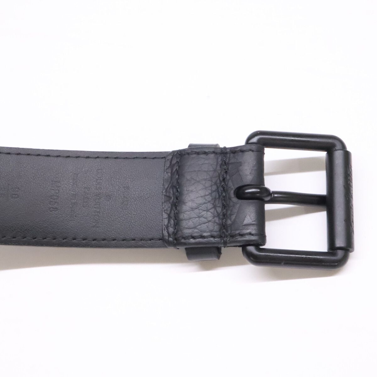 Louis Vuitton Ceinture Signature Chain 35 Belt — view 5