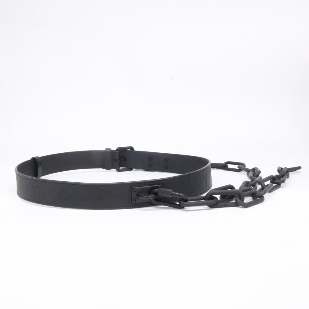 Louis Vuitton Ceinture Signature Chain 35 Belt — view 3