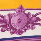 Hermes les Tambour Taiko Silk Scarf — view 3