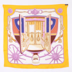 Hermes les Tambour Taiko Silk Scarf — view 2