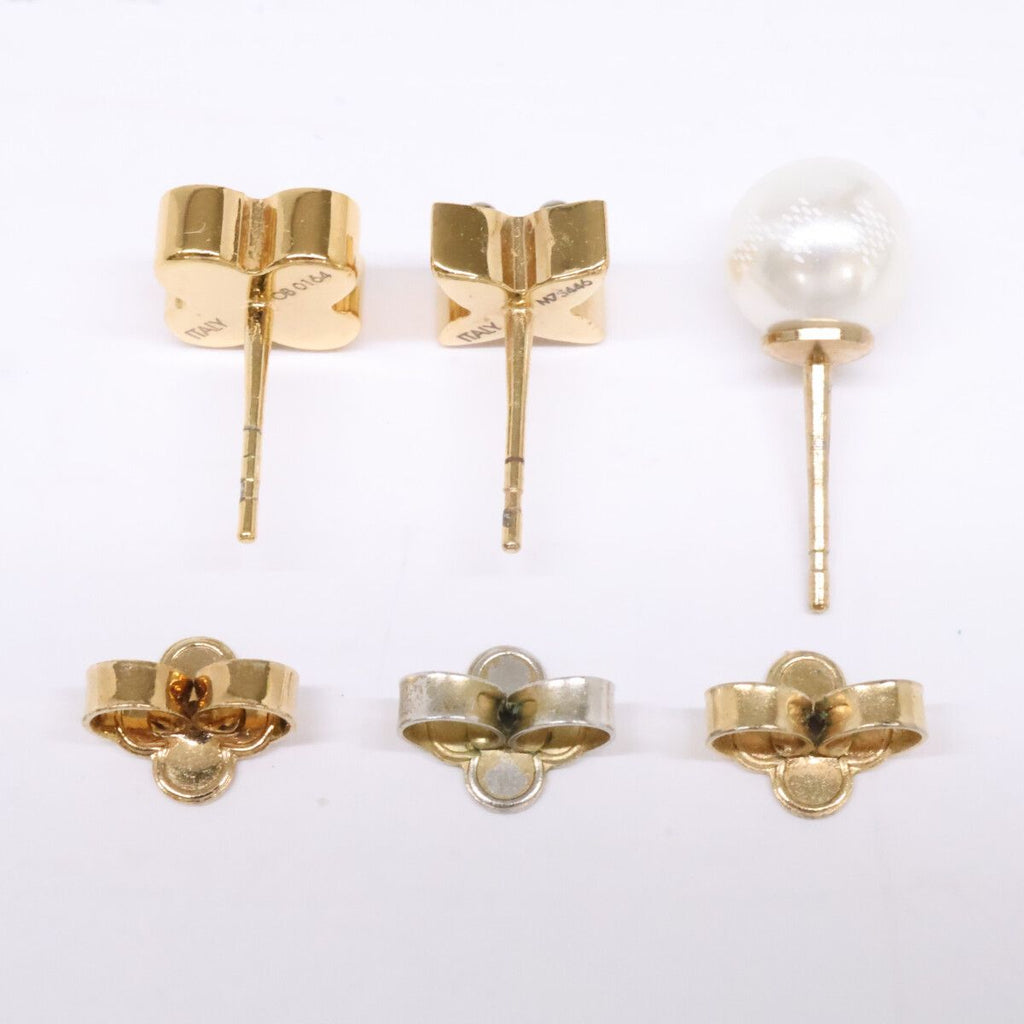 Louis Vuitton Cha Pearl Earrings Set — view 6