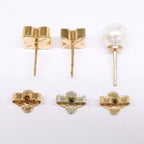 Louis Vuitton Cha Pearl Earrings Set — view 6