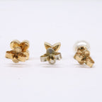 Louis Vuitton Cha Pearl Earrings Set — view 3
