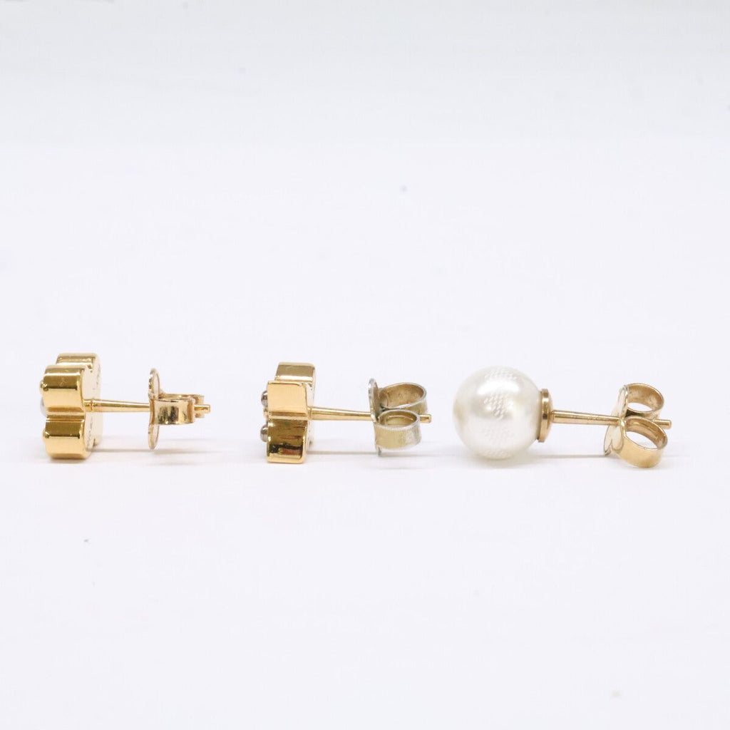 Louis Vuitton Cha Pearl Earrings Set — view 2