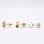 Louis Vuitton Cha Pearl Earrings Set — view 2