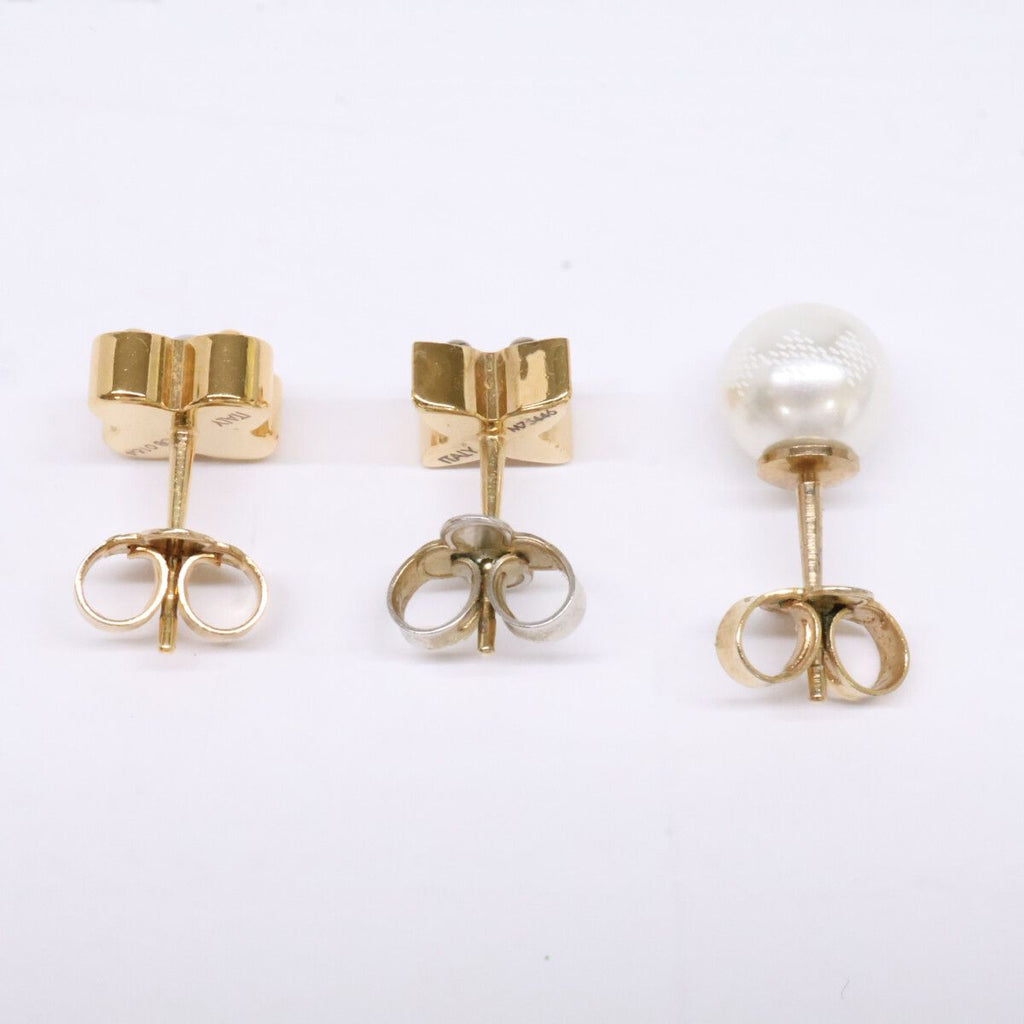 Louis Vuitton Cha Pearl Earrings Set — view 5