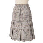 Hermes Skirt All Over Pattern Puri Silk di — view 4