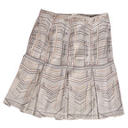Hermes Skirt All Over Pattern Puri Silk di
