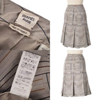 Hermes Skirt All Over Pattern Puri Silk di — view 8