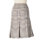 Hermes Skirt All Over Pattern Puri Silk di — view 6