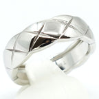 Chanel 18k White Gold Coco Crush Ring — view 5