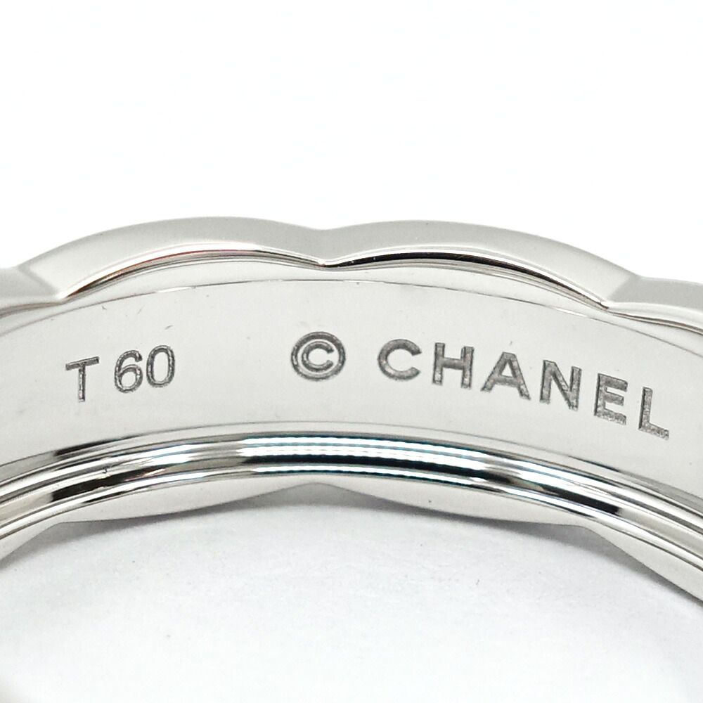 Chanel 18k White Gold Coco Crush Ring — view 6