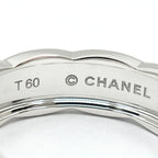 Chanel 18k White Gold Coco Crush Ring — view 6