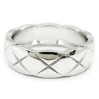 Chanel 18k White Gold Coco Crush Ring — view 7