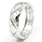 Chanel 18k White Gold Coco Crush Ring — view 2