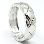 Chanel 18k White Gold Coco Crush Ring — view 3