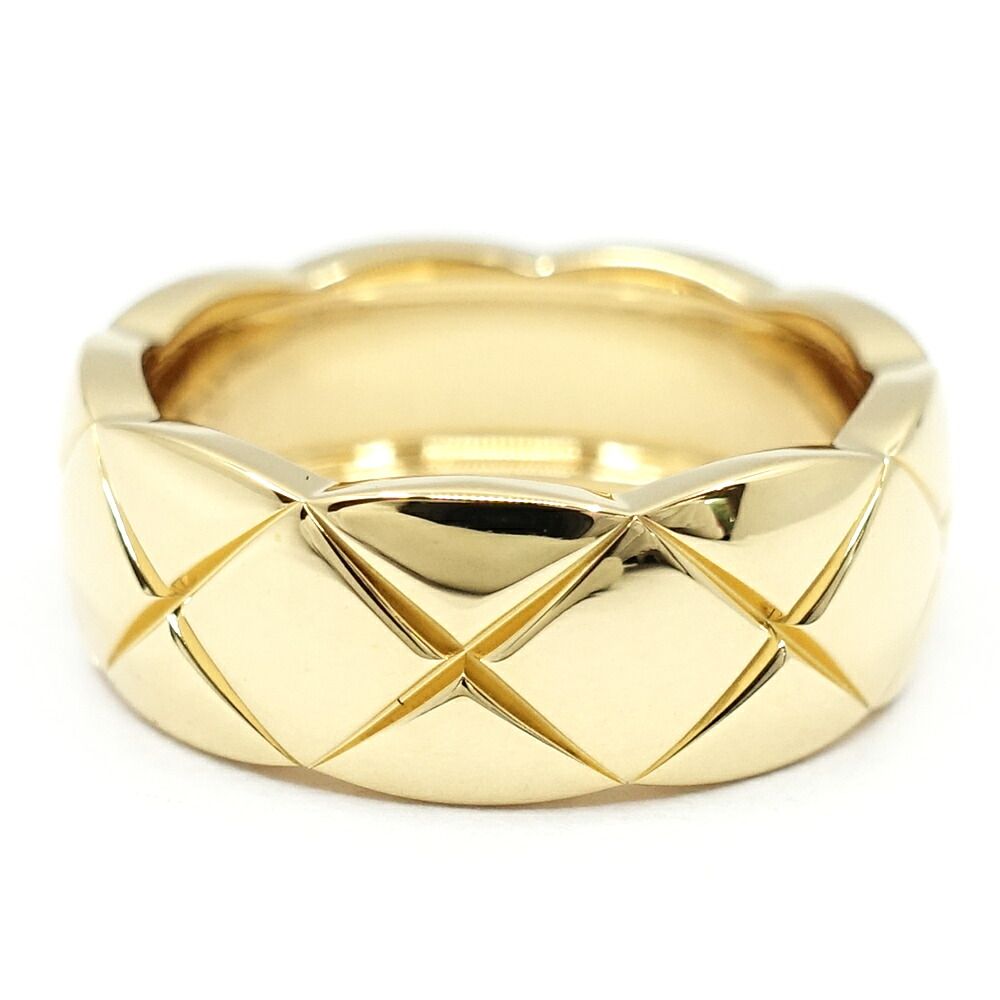 Chanel 18k Yellow Gold Coco Crush Ring — view 6