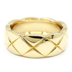 Chanel 18k Yellow Gold Coco Crush Ring — view 6