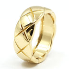 Chanel 18k Yellow Gold Coco Crush Ring — view 2