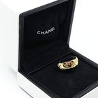 Chanel 18k Yellow Gold Coco Crush Ring — view 7