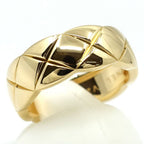 Chanel 18k Yellow Gold Coco Crush Ring — view 5