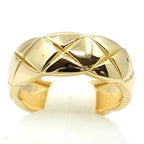 Chanel 18k Yellow Gold Coco Crush Ring — view 4