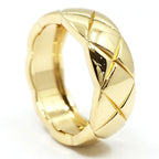 Chanel 18k Yellow Gold Coco Crush Ring — view 3