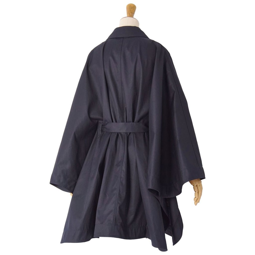 Hermes Coat Blue — view 6