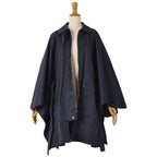 Hermes Coat Blue — view 4
