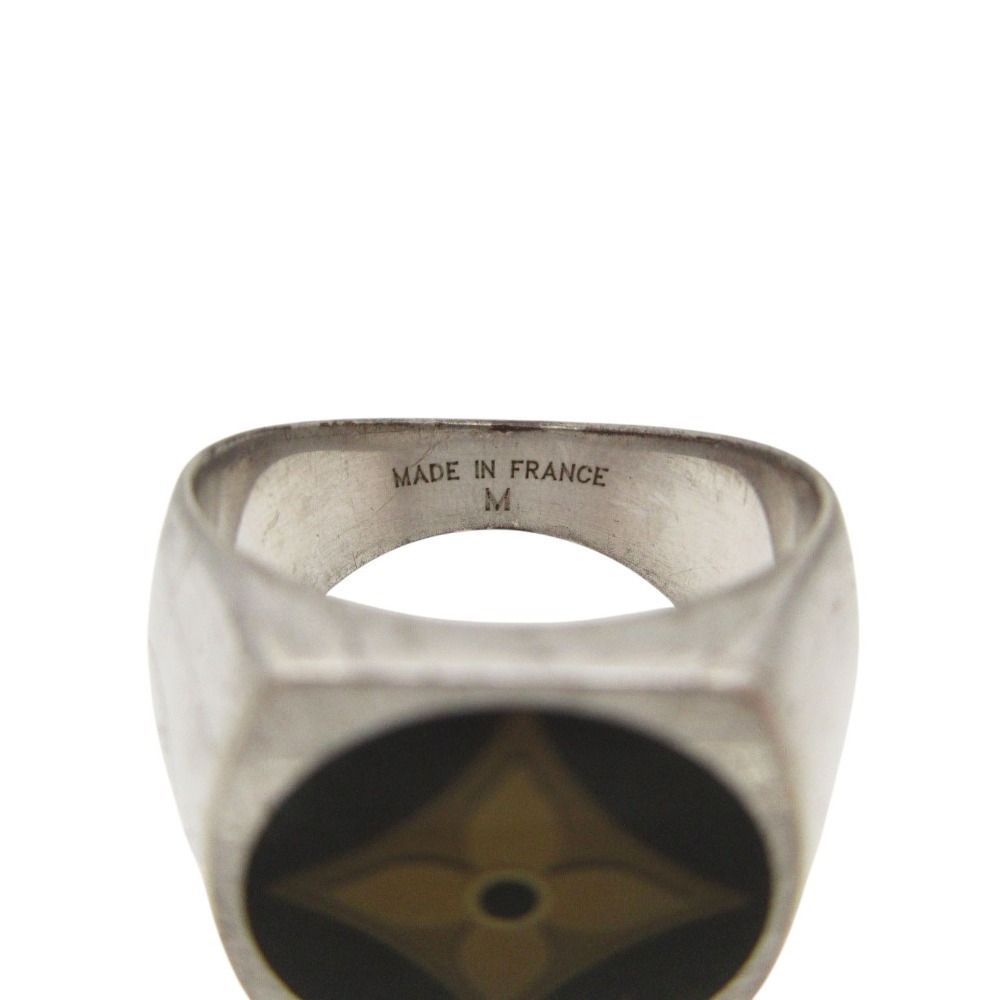 Louis Vuitton Ring Bague Full Monogram 925 M Silver — view 5