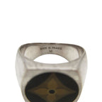 Louis Vuitton Ring Bague Full Monogram 925 M Silver — view 5